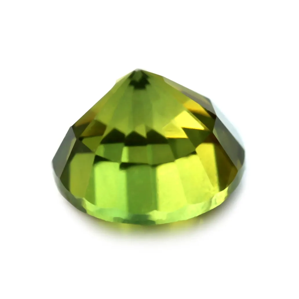 0.50ct Certified Natural Bicolor Sapphire