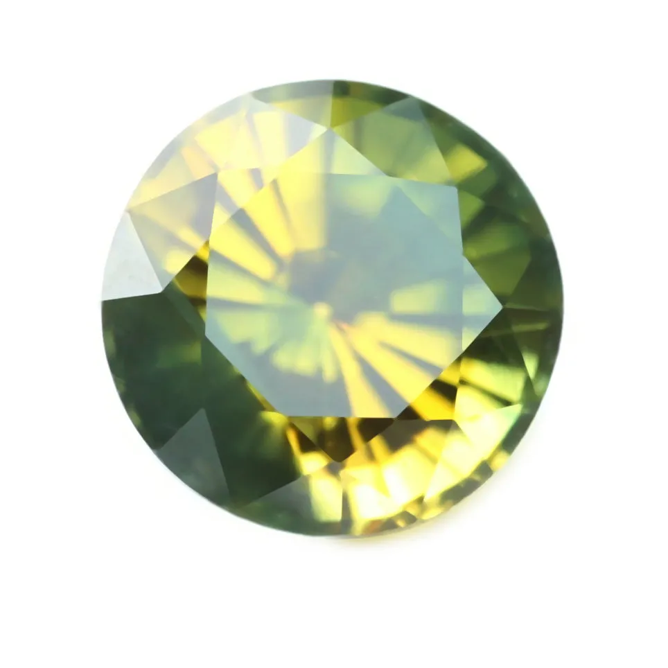 0.50ct Certified Natural Bicolor Sapphire