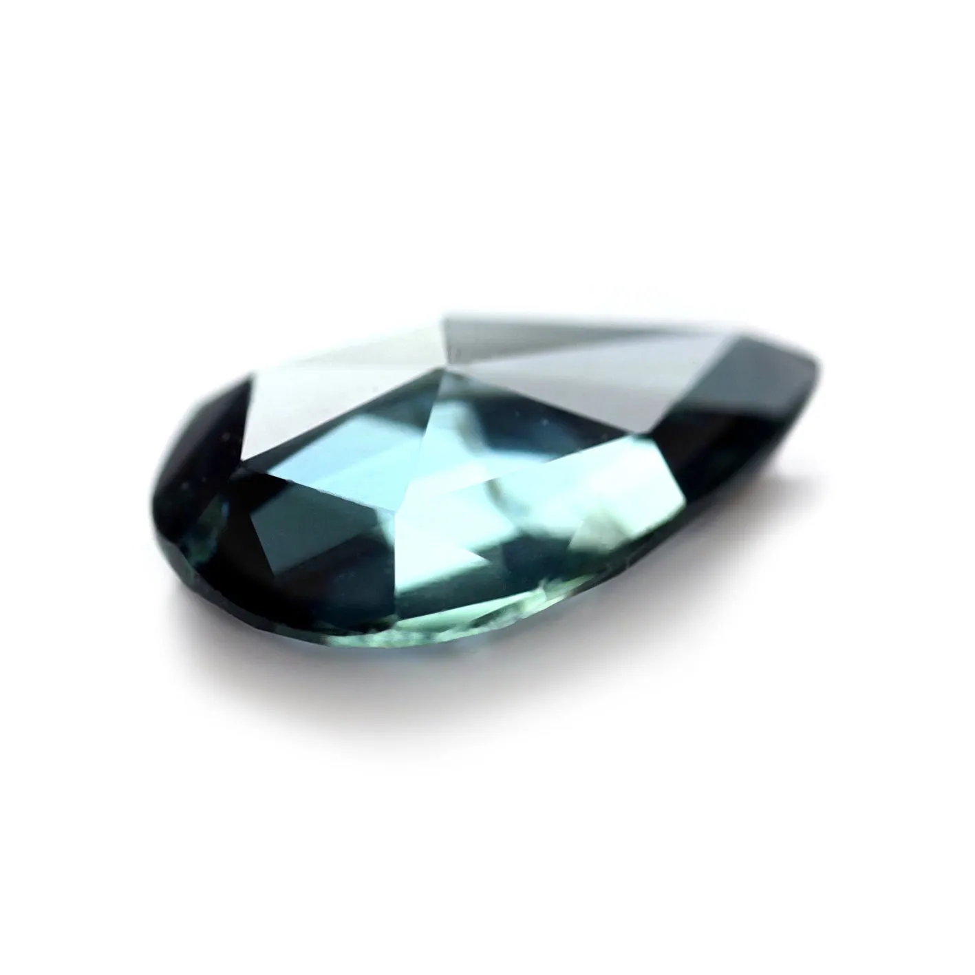 0.50ct Certified Natural Teal Sapphire
