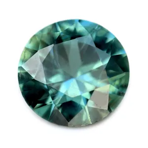 0.50ct Certified Natural Teal Sapphire