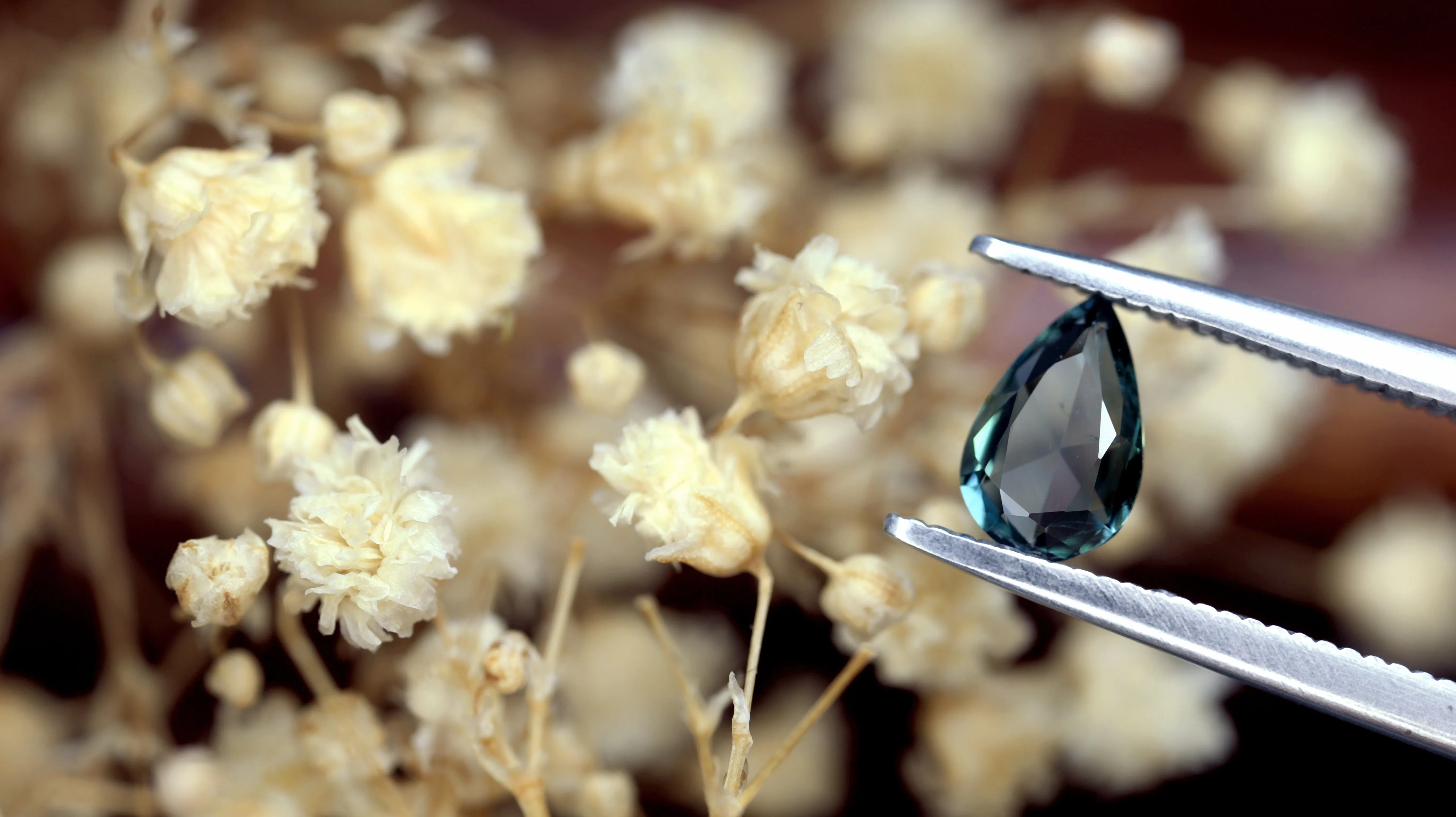 0.50ct Certified Natural Teal Sapphire