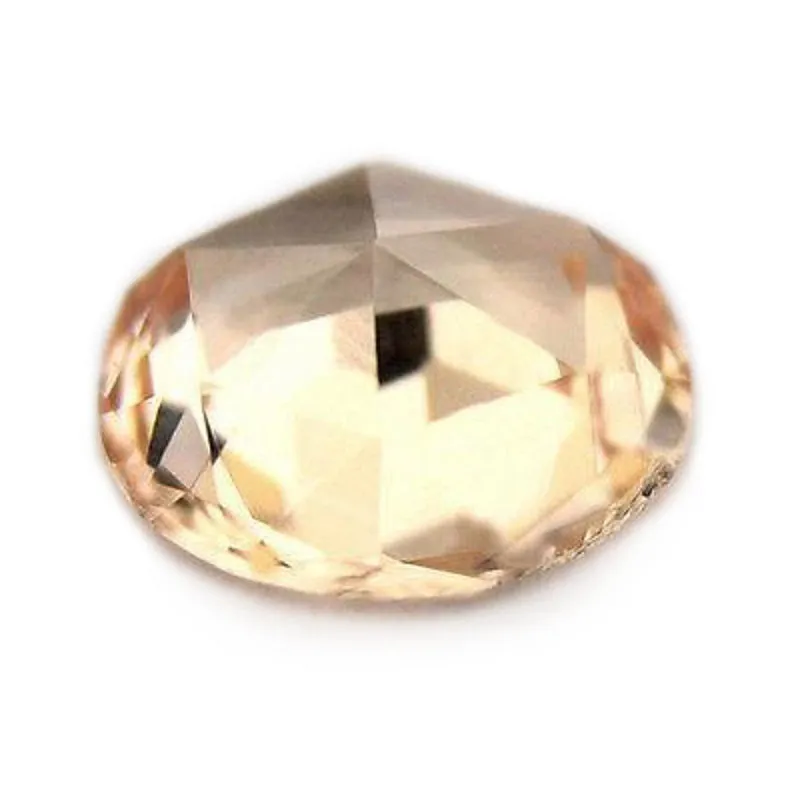 0.51 ct Certified Natural Beige Sapphire