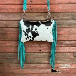 051 Patsy - Black & White w/ Blank Slate