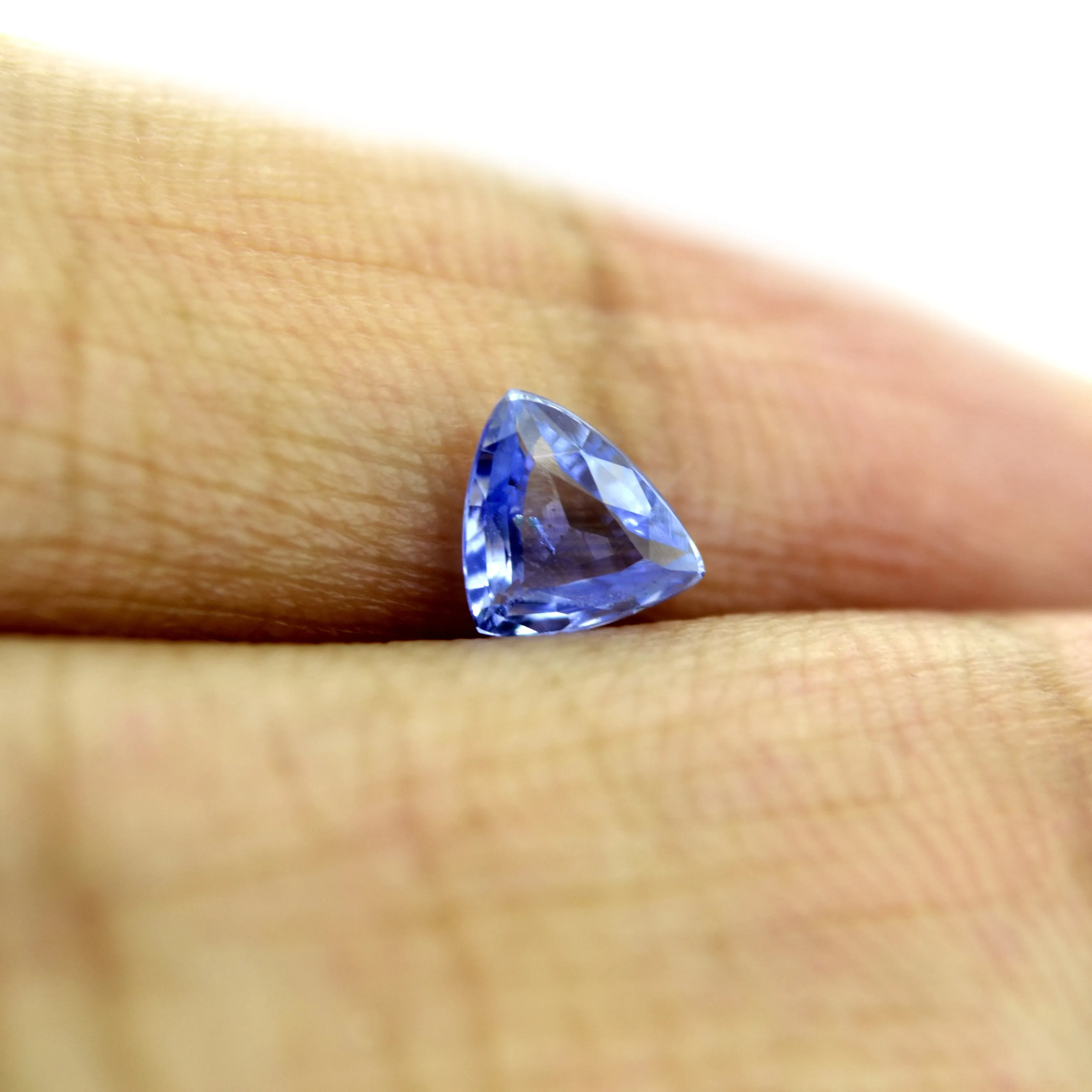 0.51ct Certified Natural Blue Sapphire