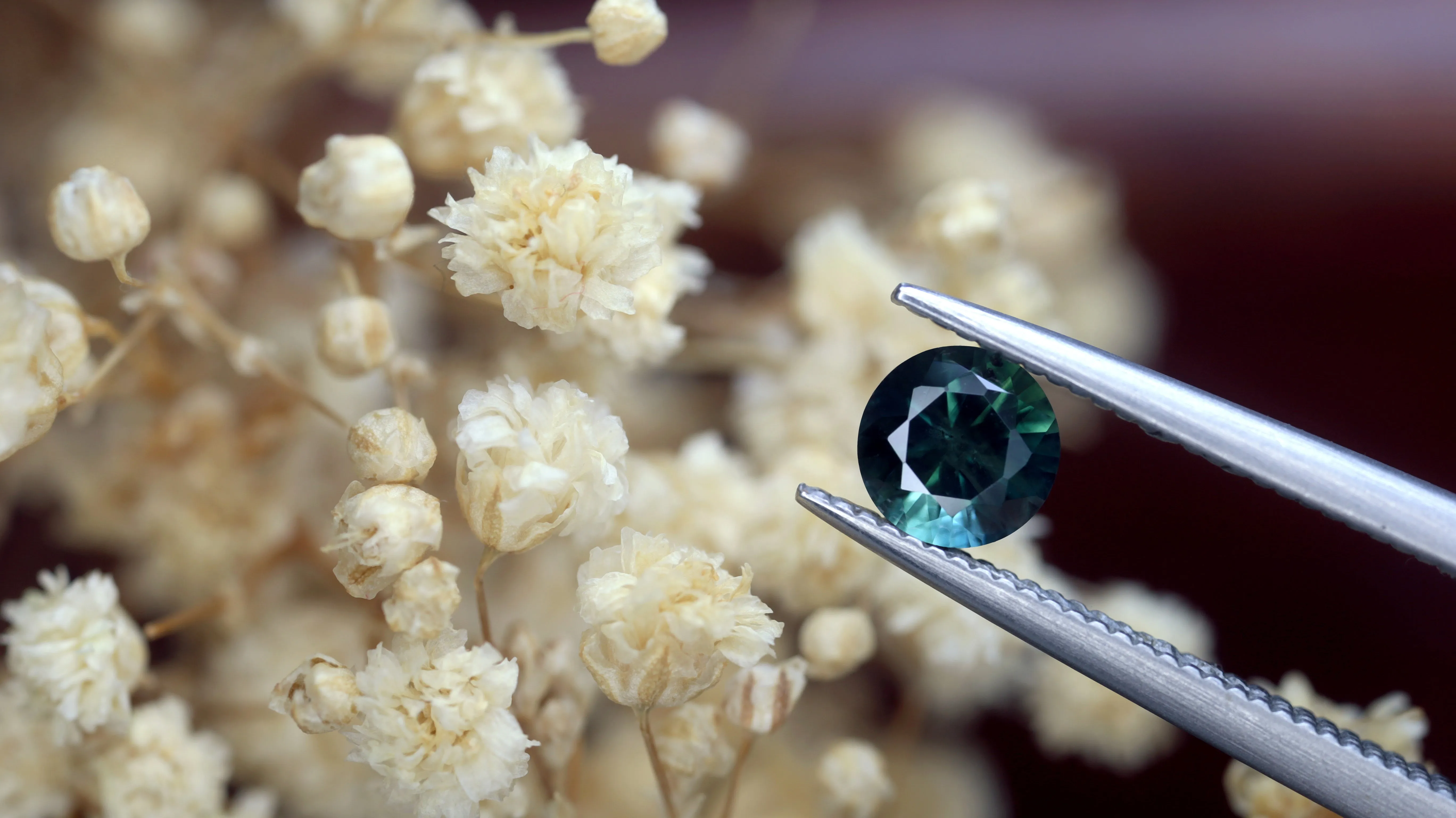 0.51ct Certified Natural Teal Sapphire