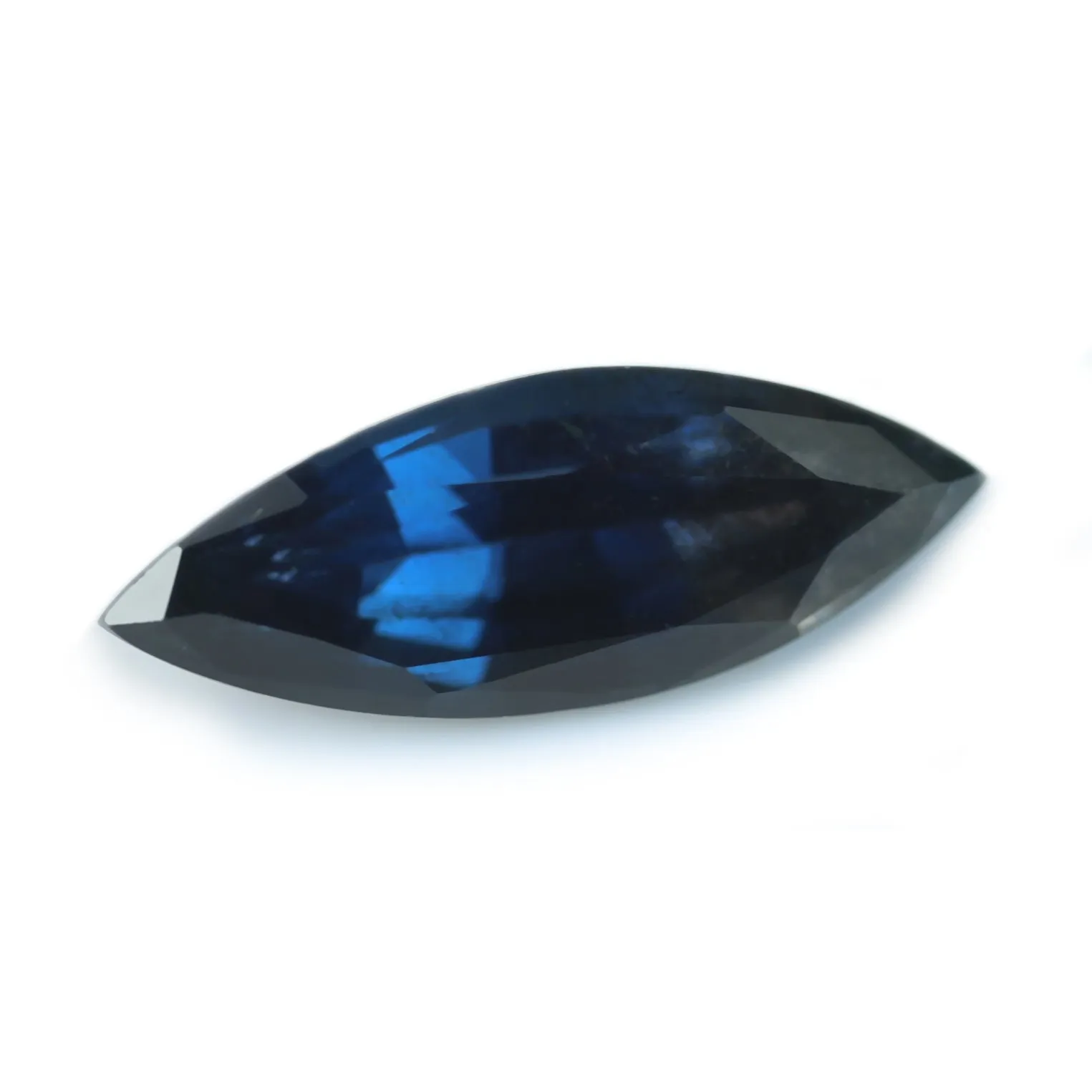 0.51ct Certified Natural Teal Sapphire