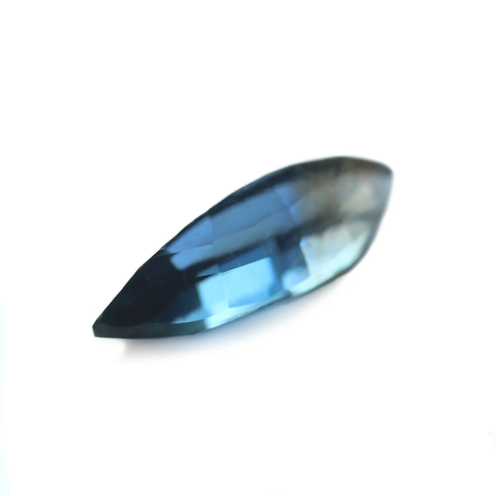 0.51ct Certified Natural Teal Sapphire