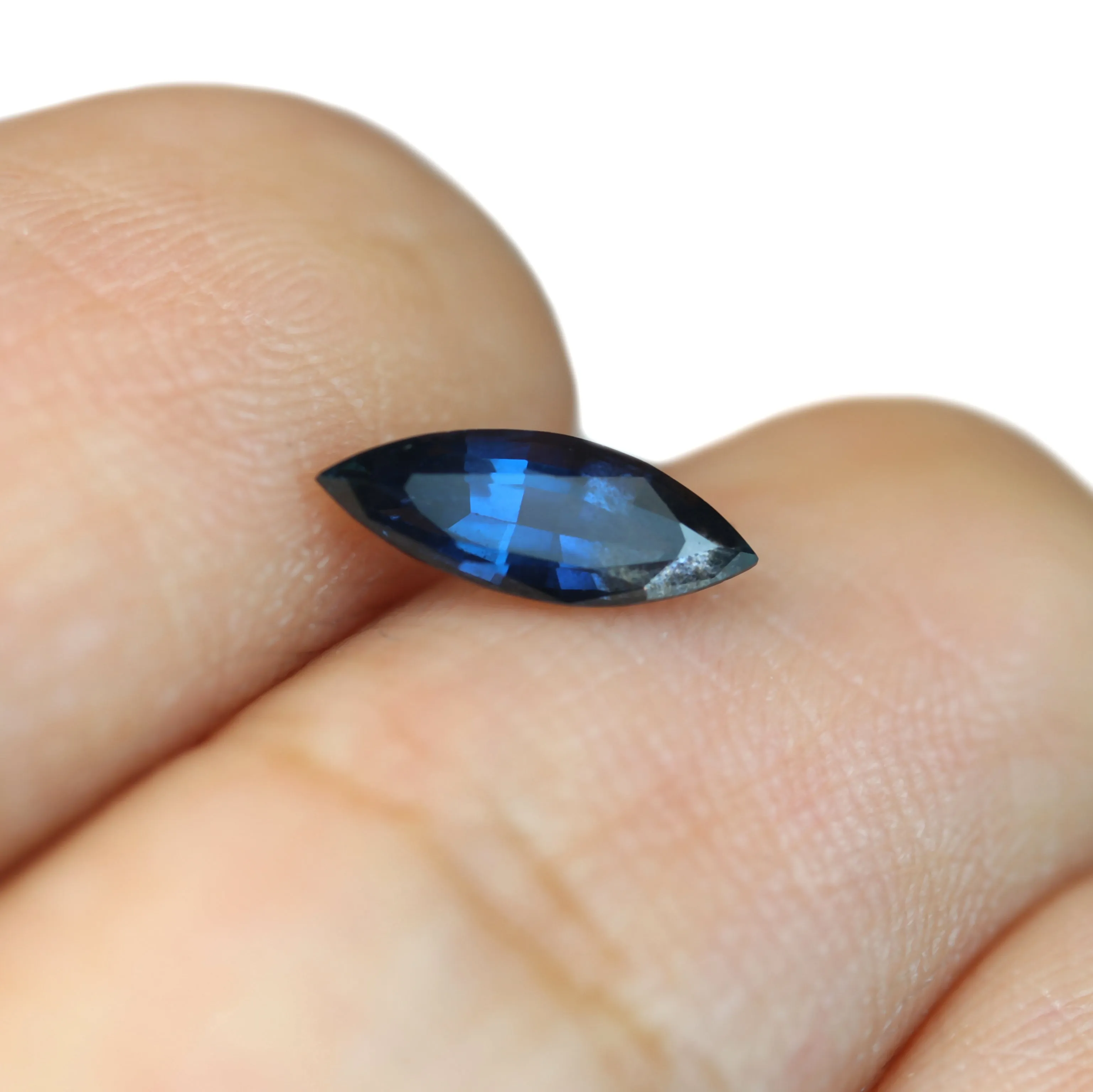 0.51ct Certified Natural Teal Sapphire