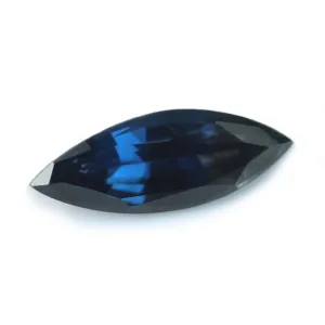 0.51ct Certified Natural Teal Sapphire