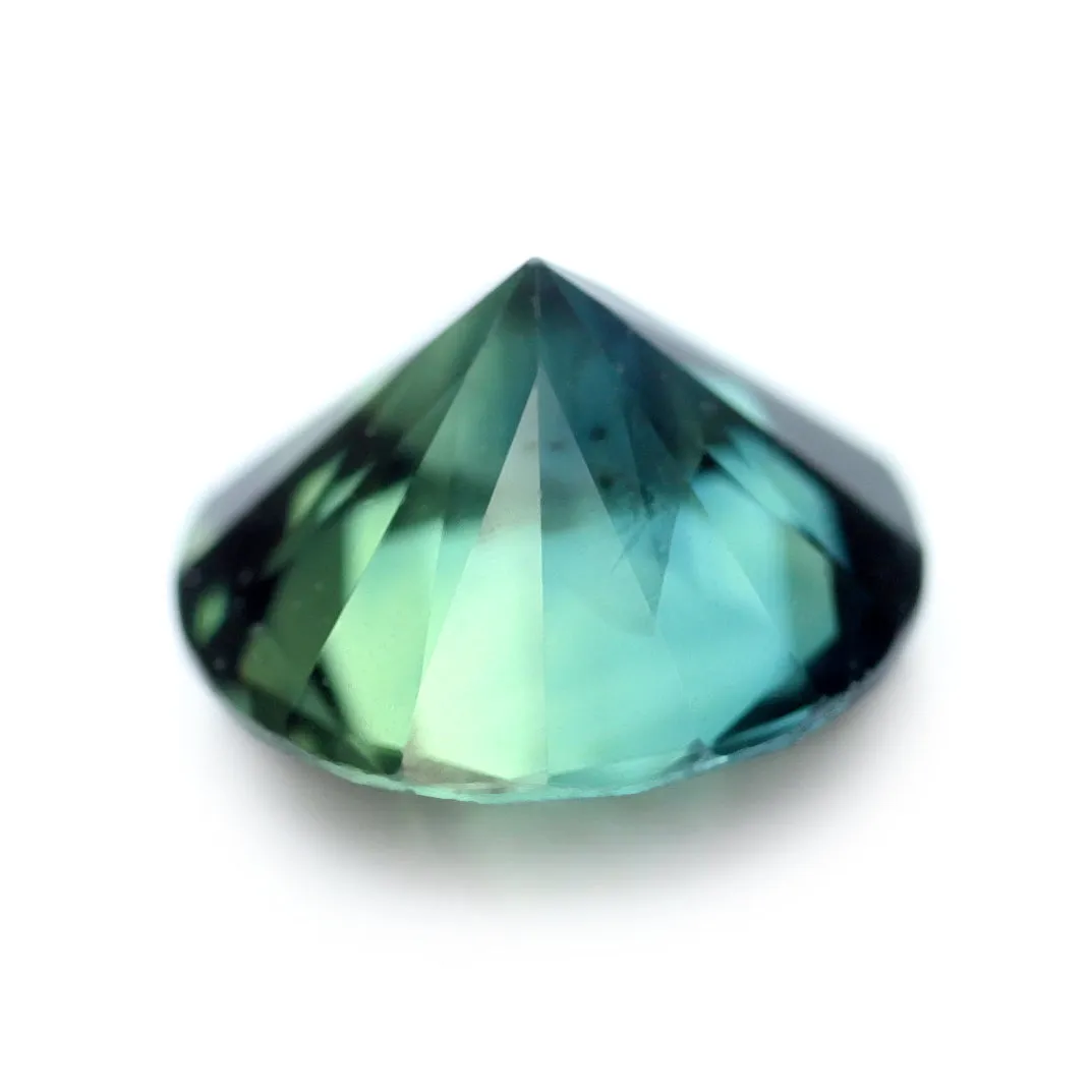 0.51ct Certified Natural Teal Sapphire