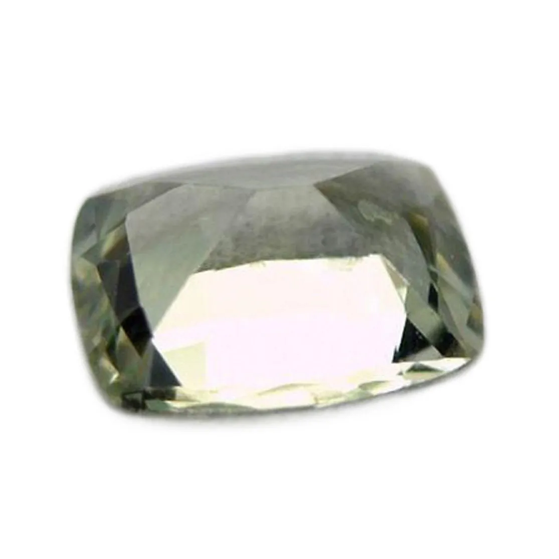 0.51ct Certified Natural White Sapphire