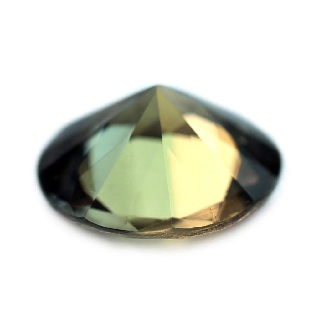 0.52ct Certified Natural Multicolor Sapphire