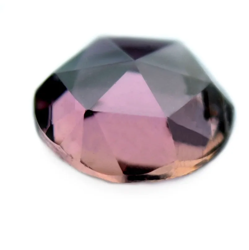 0.53 ct Certified Natural Purple Sapphire