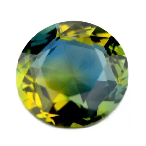 0.53ct Certified Natural Multicolor Sapphire