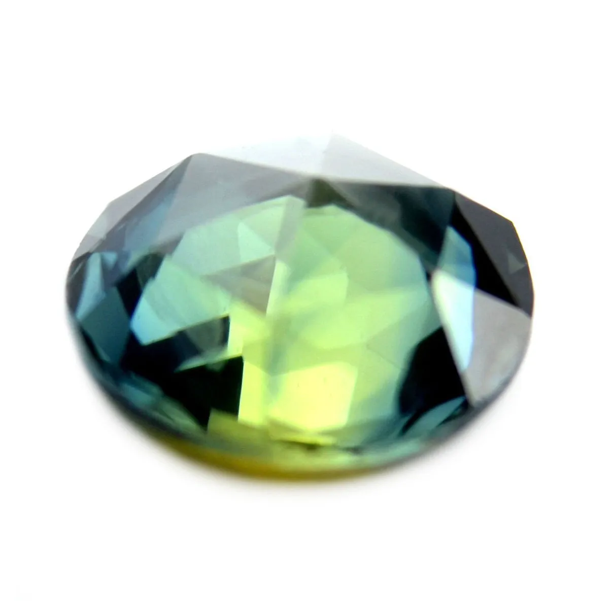 0.53ct Certified Natural Multicolor Sapphire