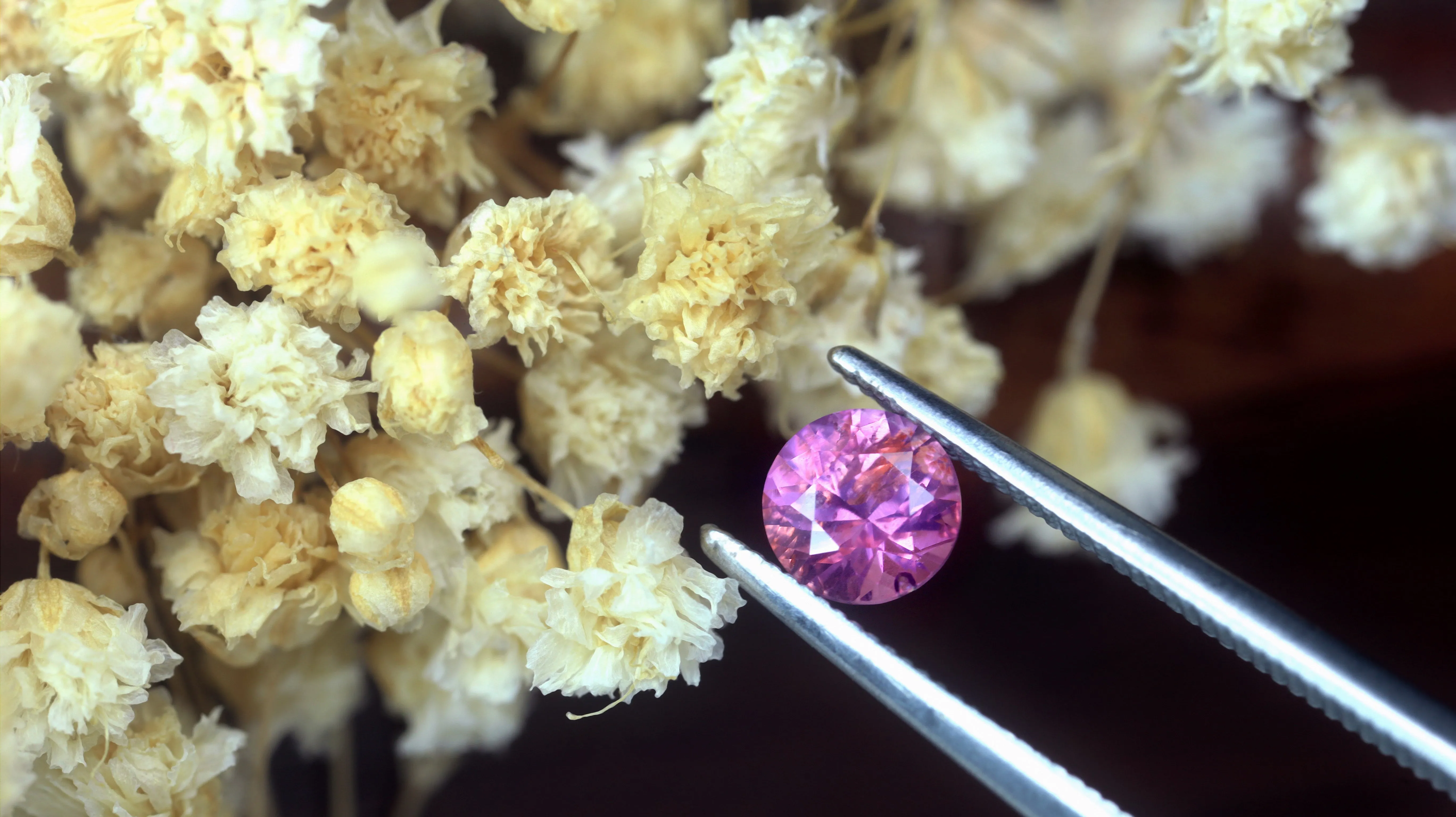 0.53ct Certified Natural Pink Sapphire