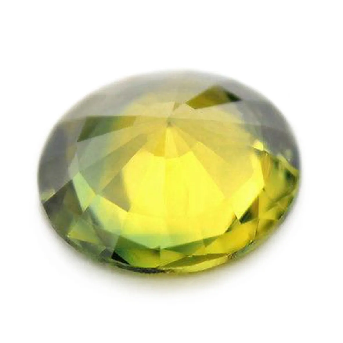 0.53ct Certified Natural Yellow Sapphire