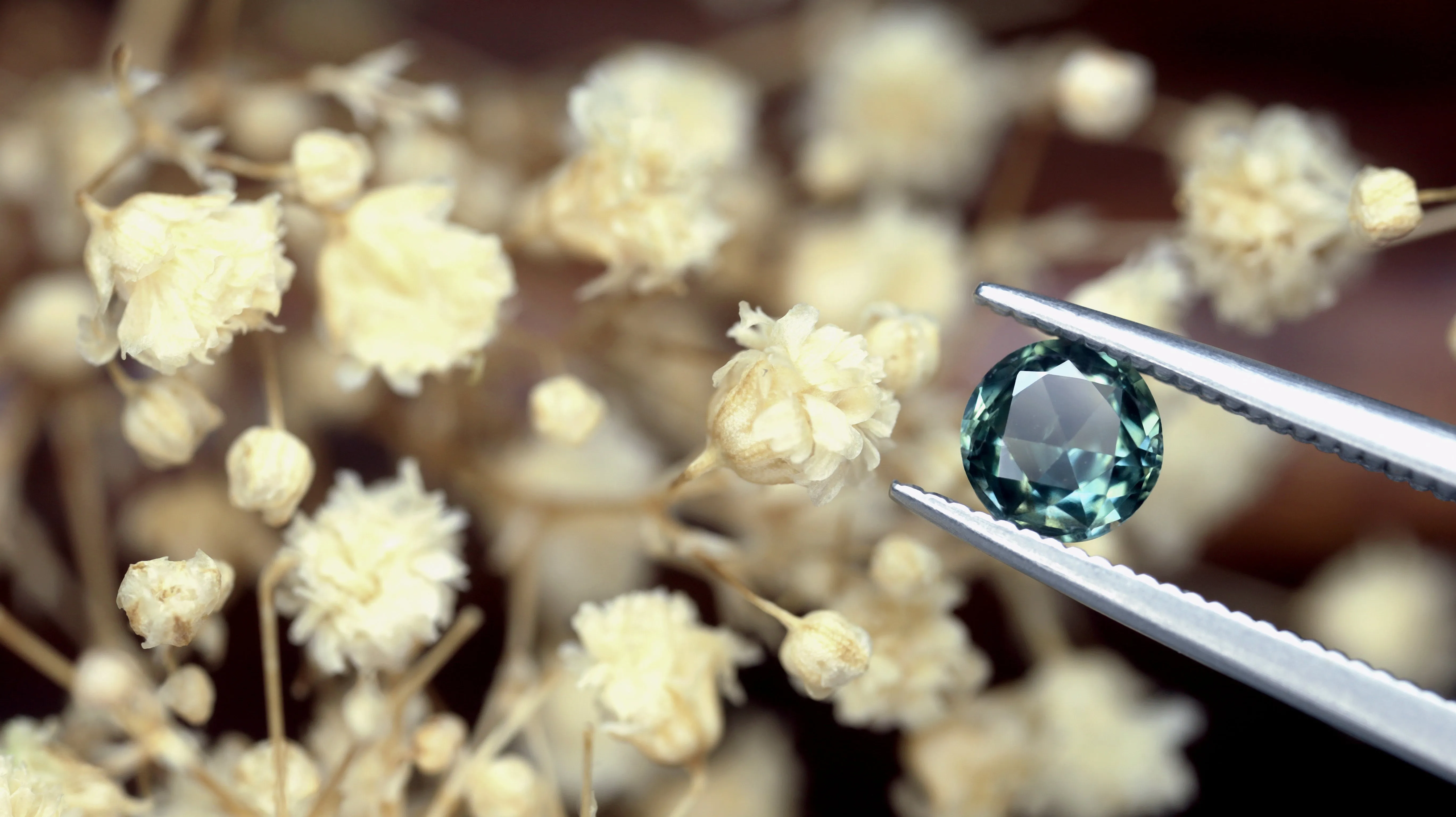 0.54ct Certified Natural Teal Sapphire