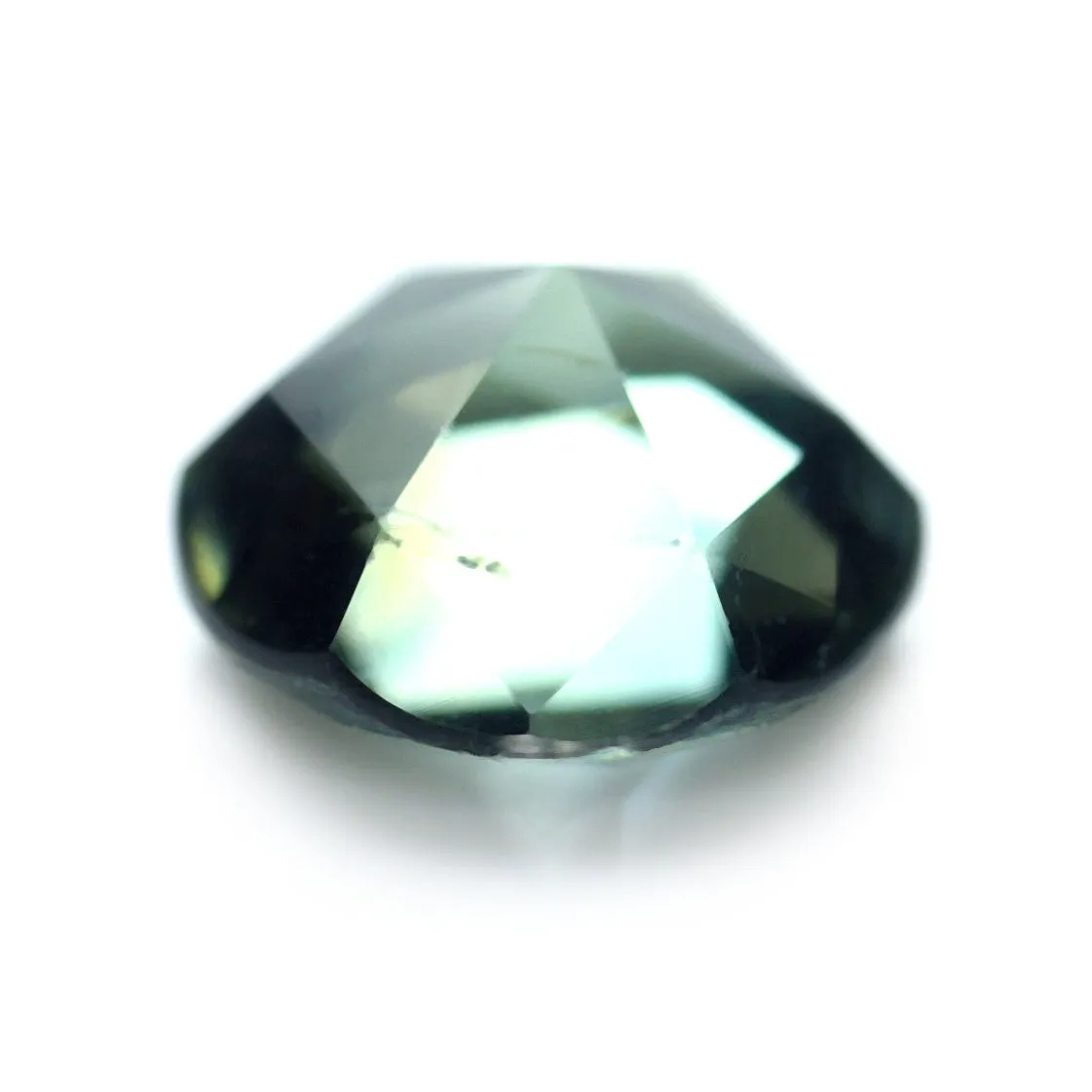 0.54ct Certified Natural Teal Sapphire