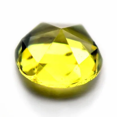 0.54ct Certified Natural Yellow Sapphire