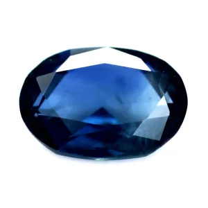 0.55ct Certified Natural Blue Sapphire