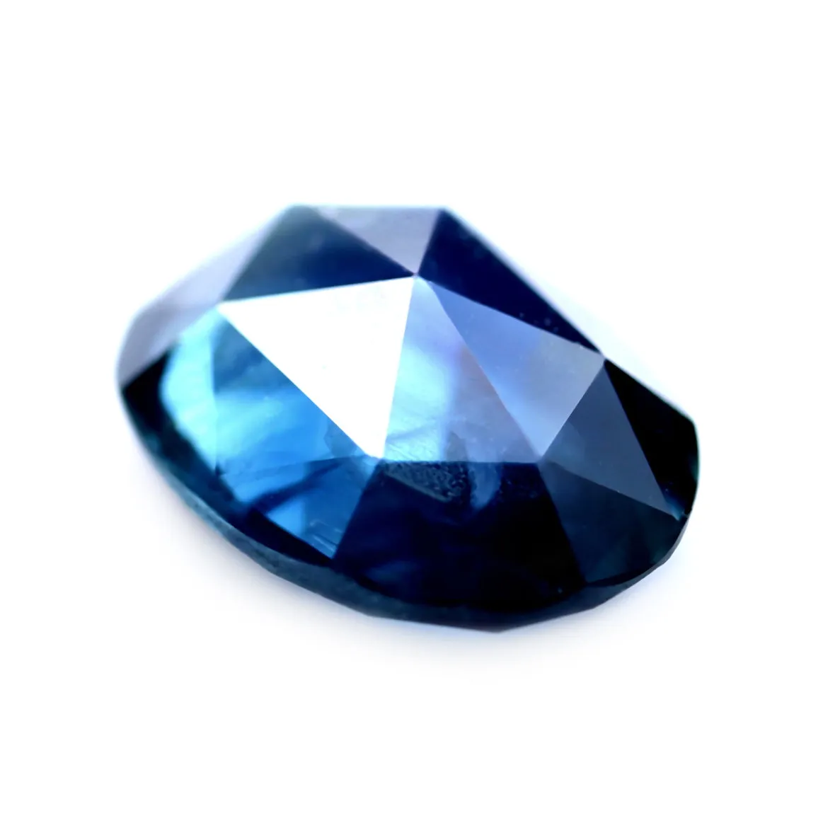 0.55ct Certified Natural Blue Sapphire
