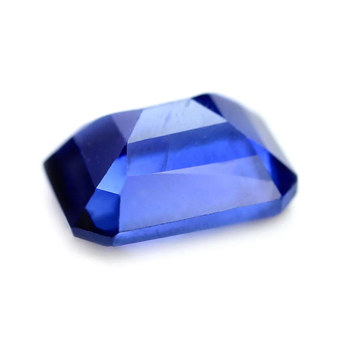 0.55ct Certified Natural Blue Sapphire