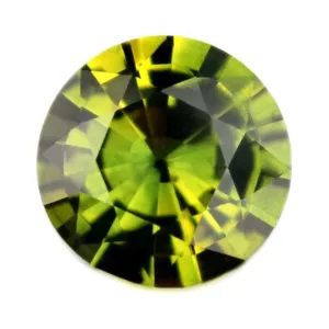 0.55ct Certified Natural Green Sapphire