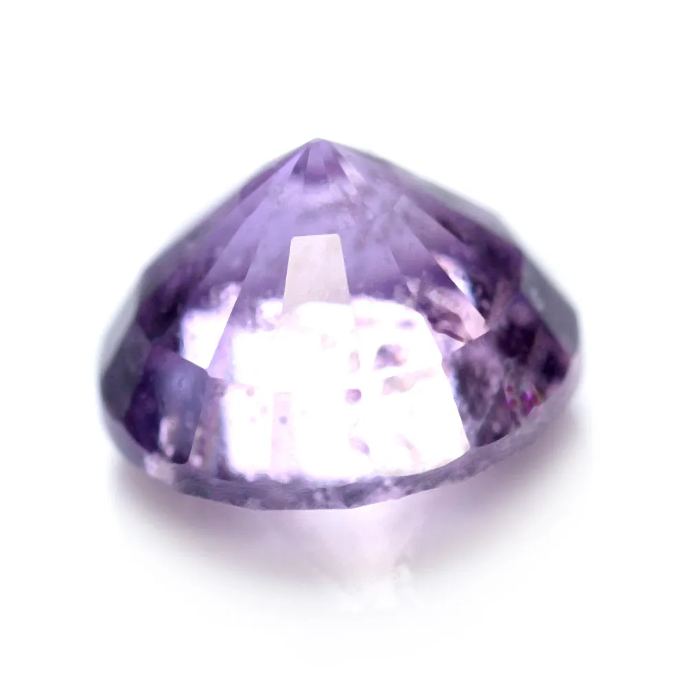 0.55ct Certified Natural Lavender Sapphire