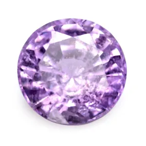 0.55ct Certified Natural Lavender Sapphire