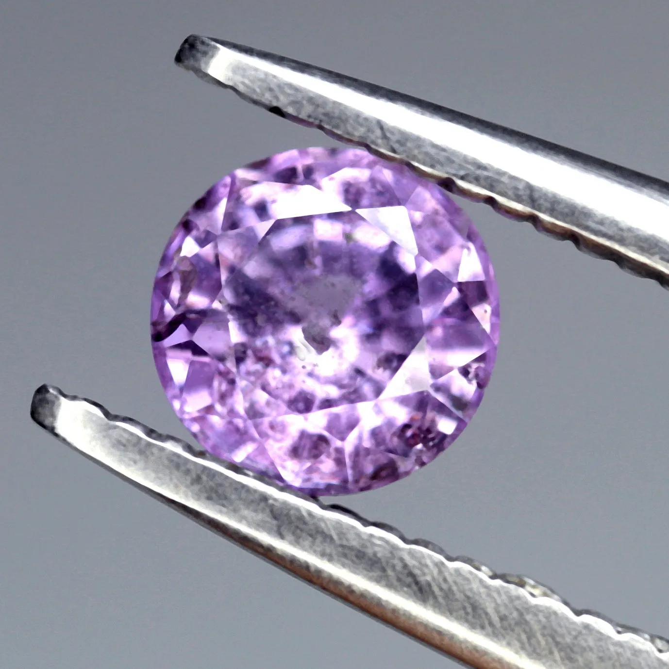 0.55ct Certified Natural Lavender Sapphire