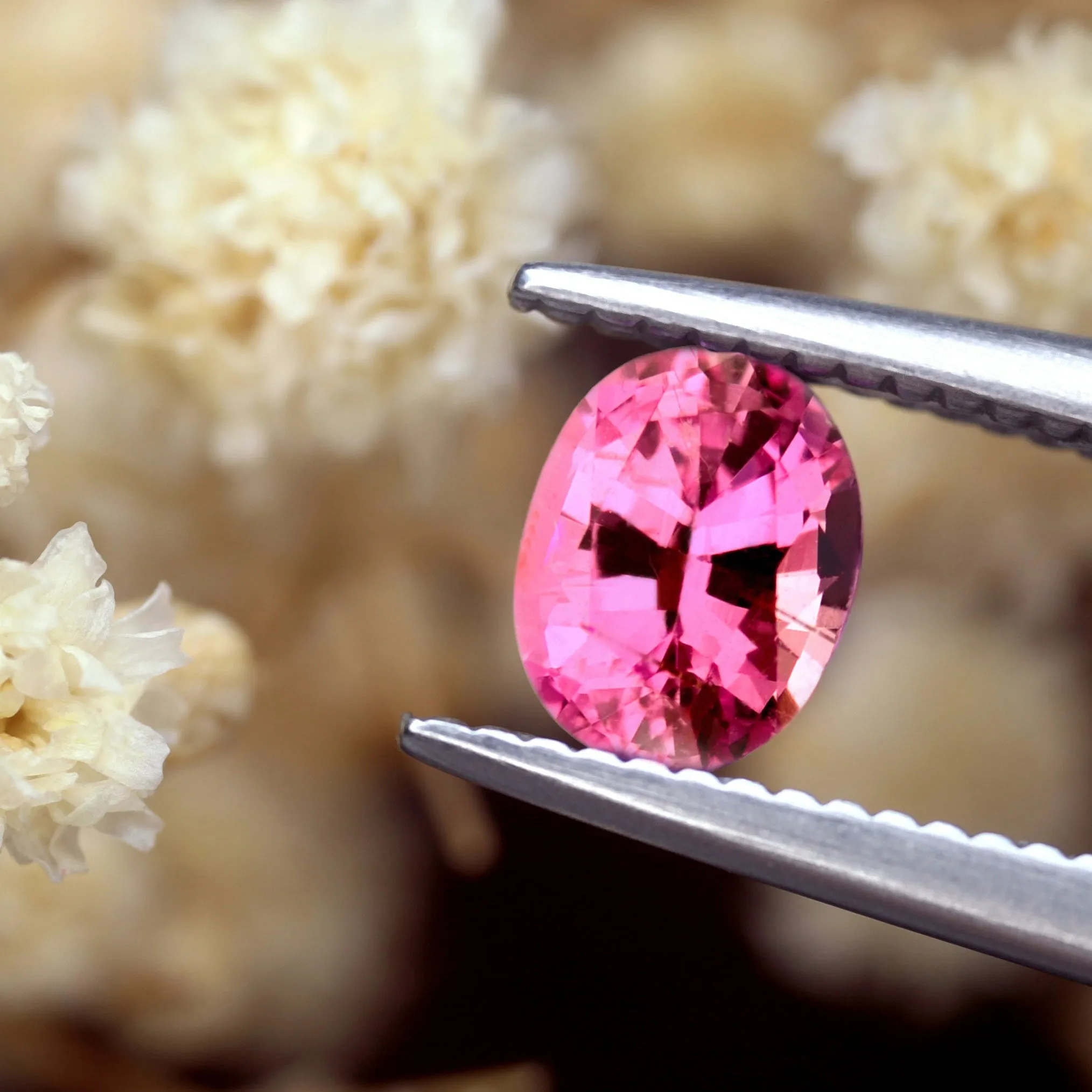 0.55ct Certified Natural Pink Sapphire