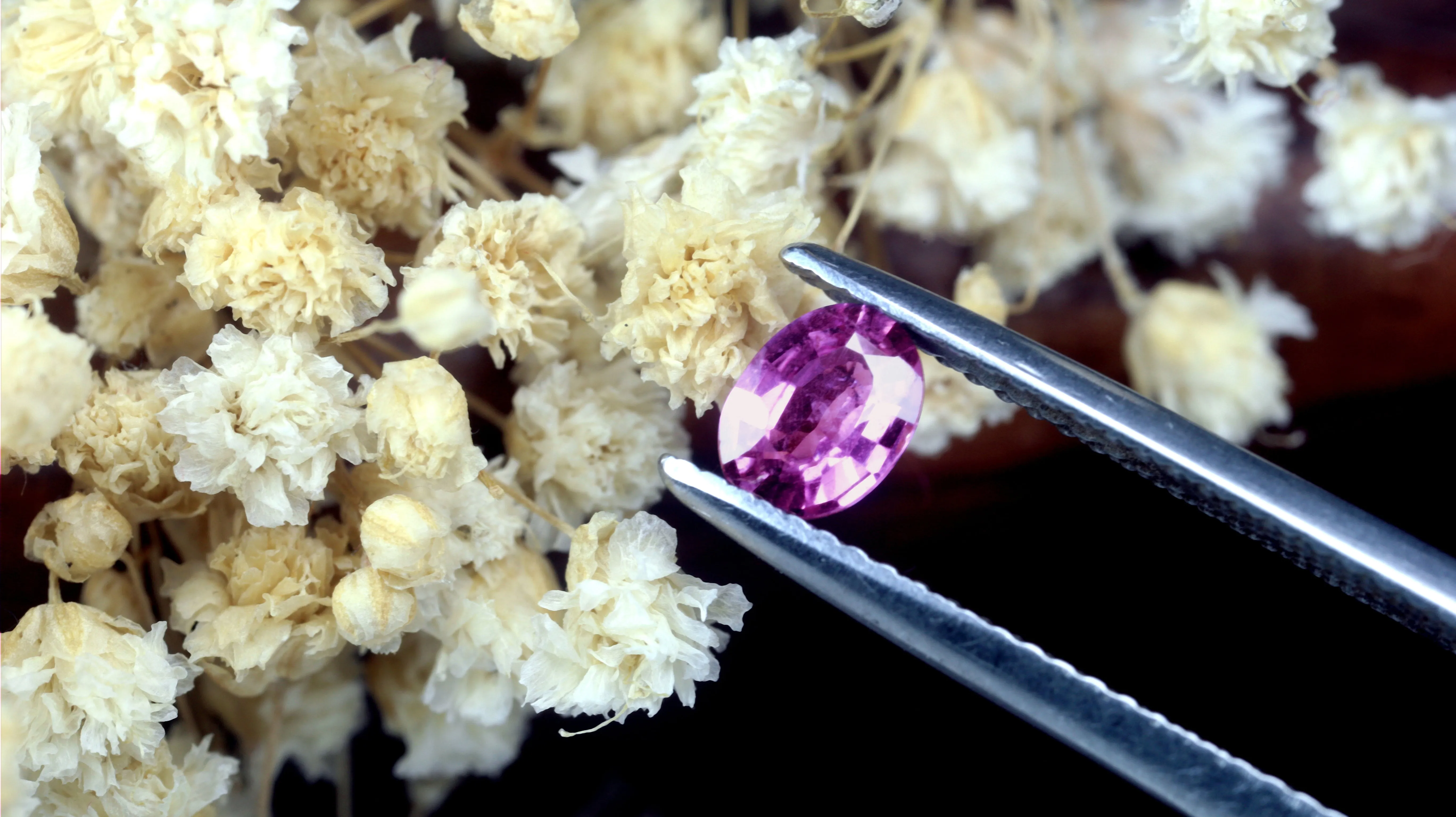 0.55ct Certified Natural Pink Sapphire