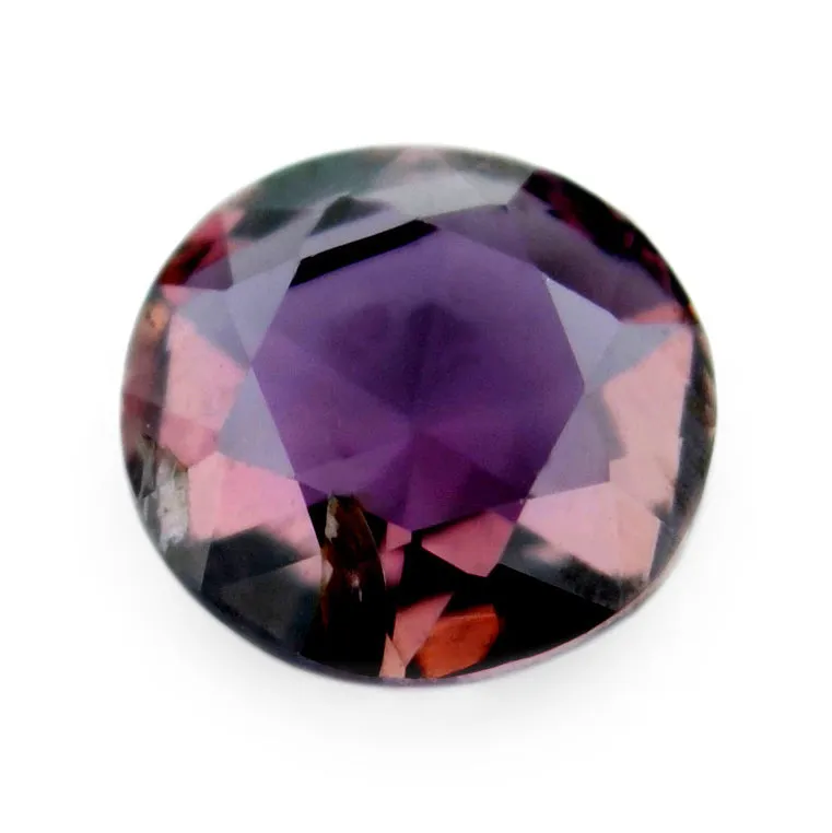 0.55ct Certified Natural Purple Sapphire