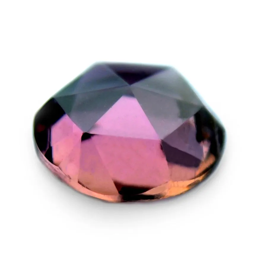 0.55ct Certified Natural Purple Sapphire