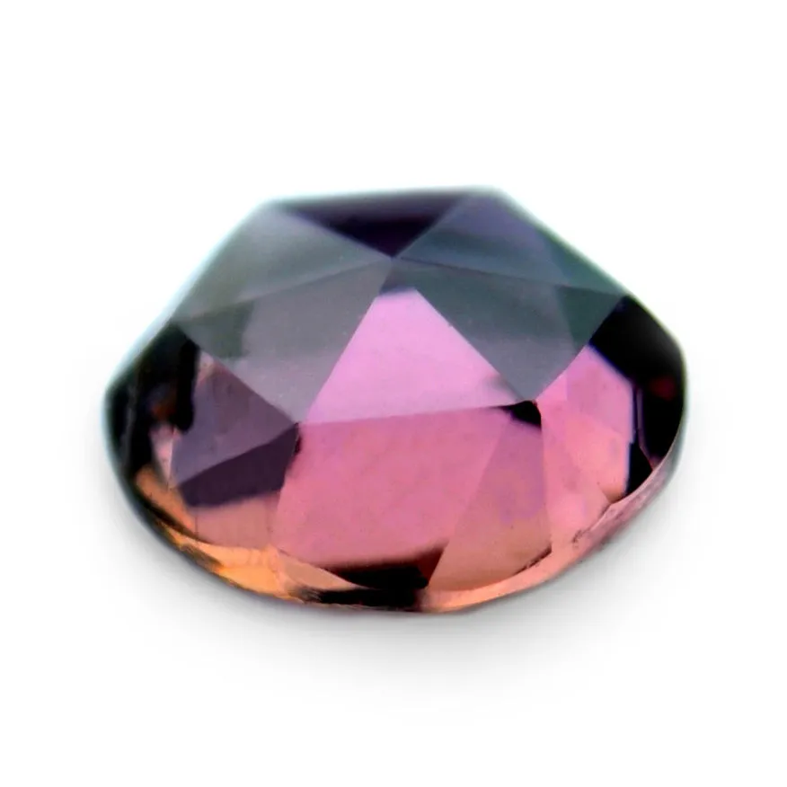0.55ct Certified Natural Purple Sapphire