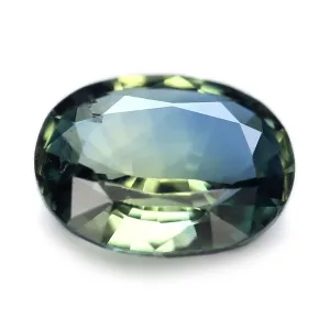 0.56ct Certified Natural Bicolor Sapphire