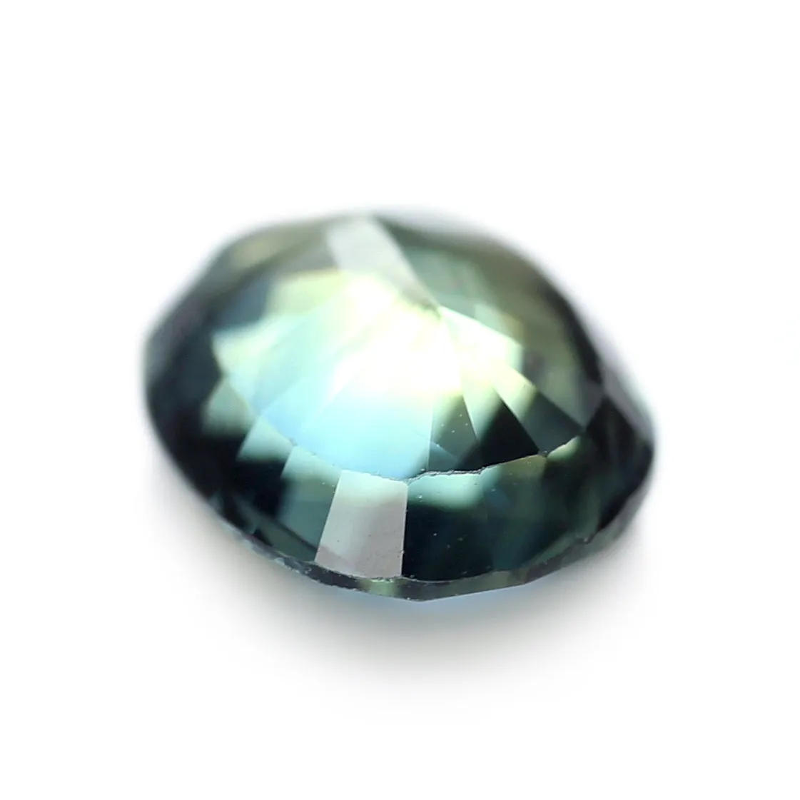 0.56ct Certified Natural Bicolor Sapphire