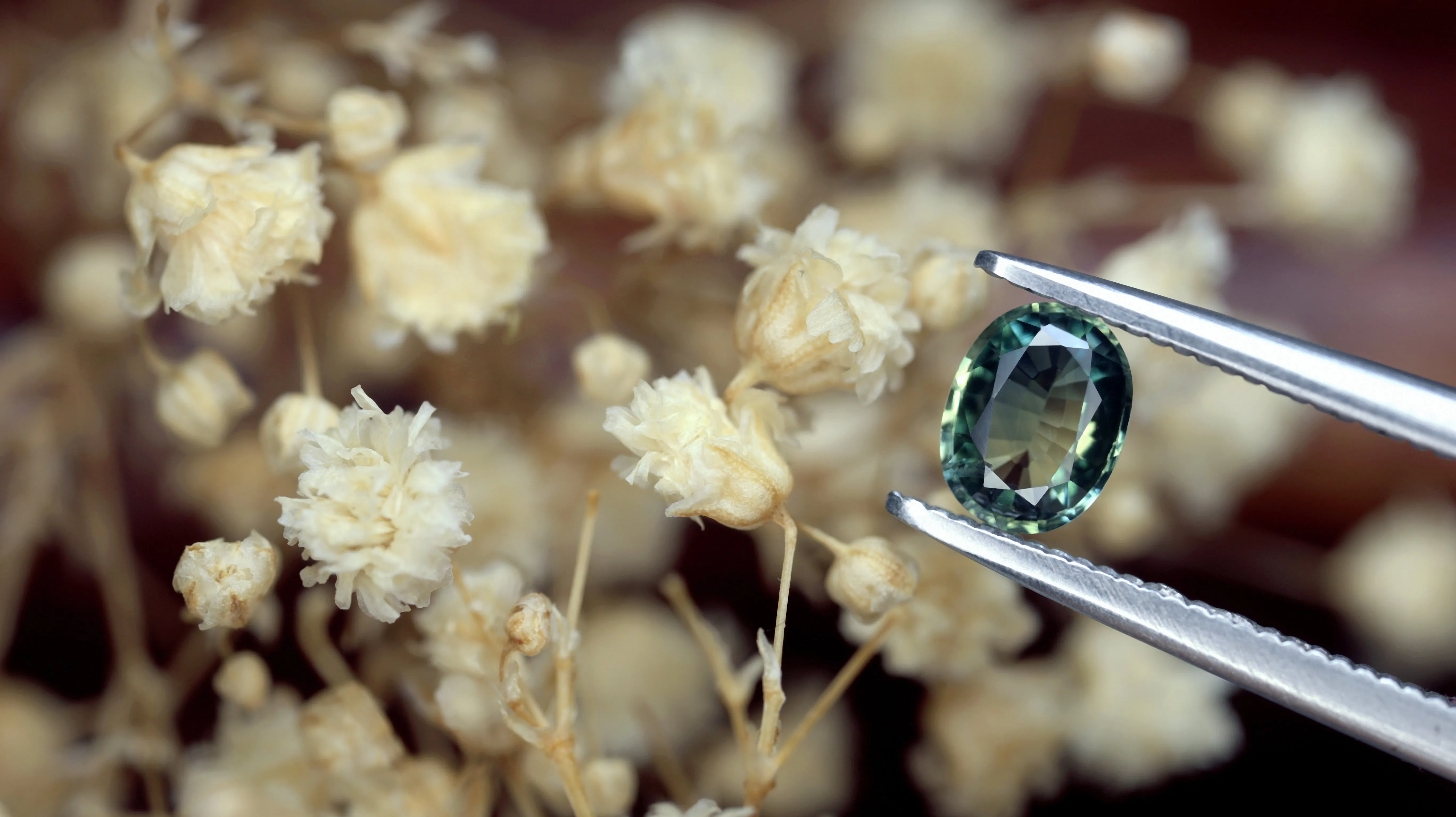 0.56ct Certified Natural Bicolor Sapphire