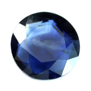 0.56ct Certified Natural Blue Sapphire