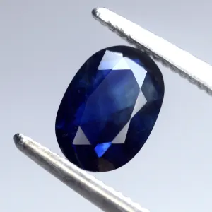 0.56ct Certified Natural Blue Sapphire