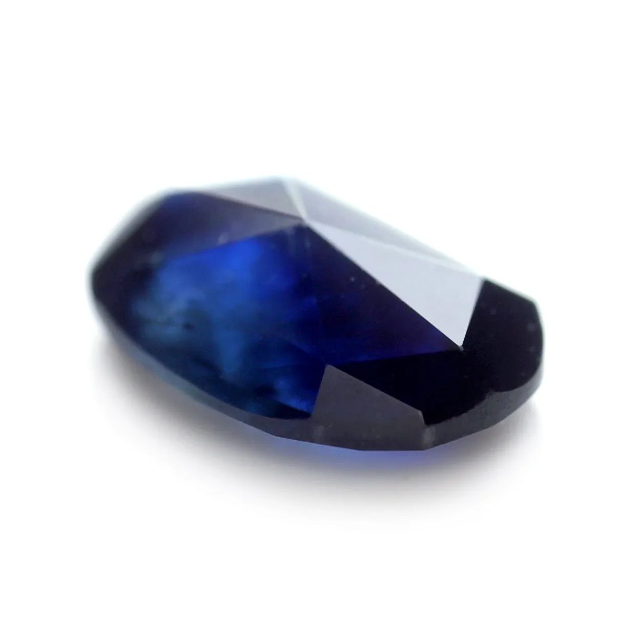 0.56ct Certified Natural Blue Sapphire