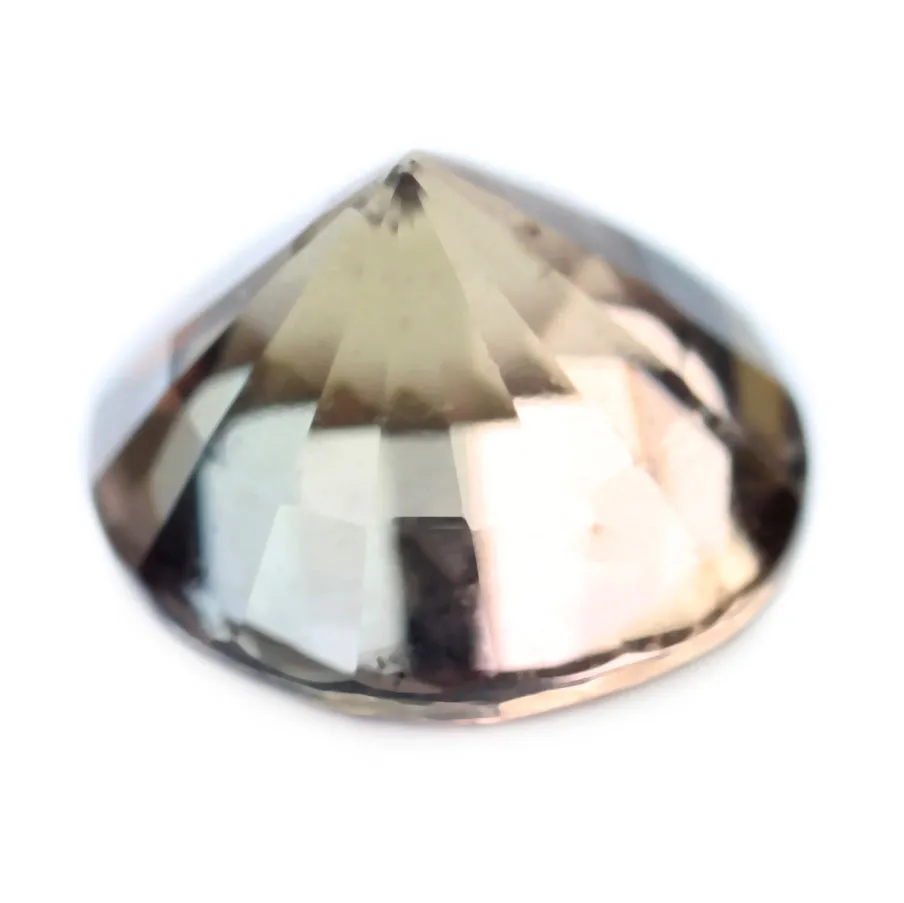 0.56ct Certified Natural Multicolor Sapphire