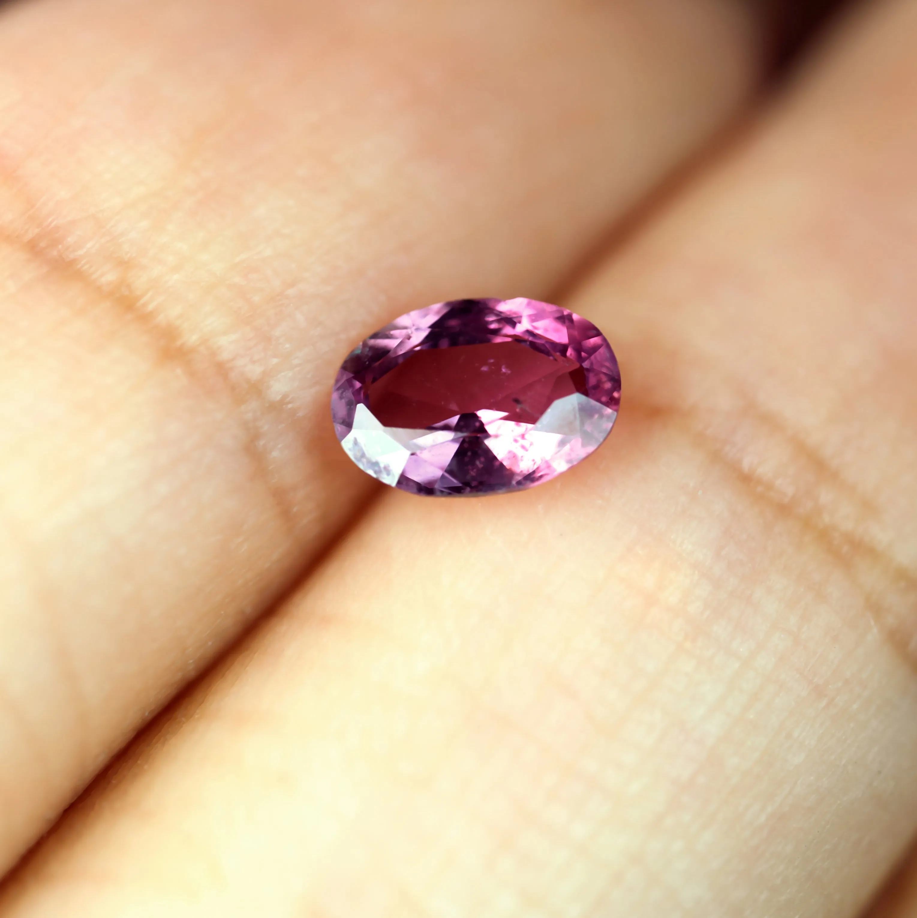 0.56ct Certified Natural Pink Sapphire