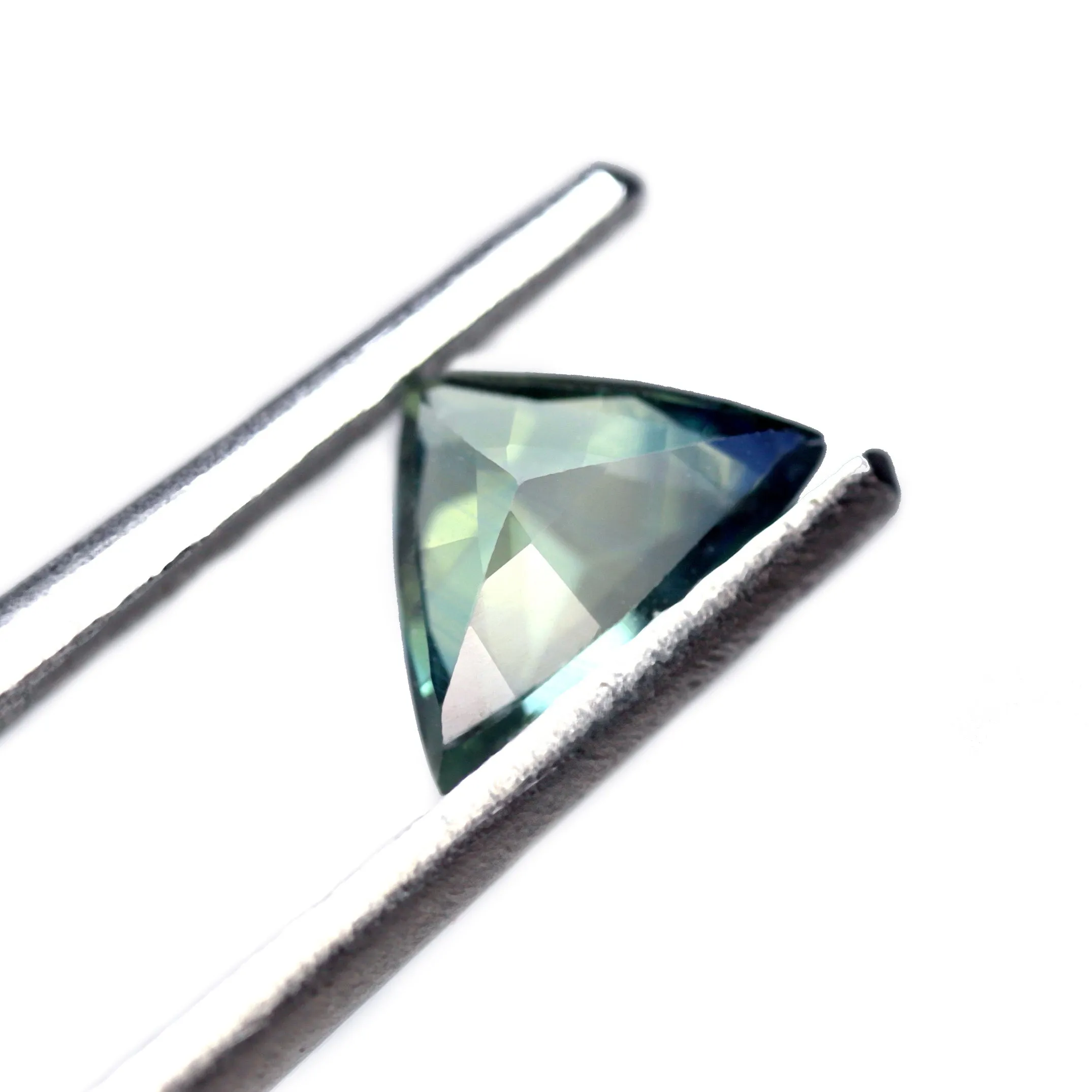 0.56ct Certified Natural Teal Sapphire