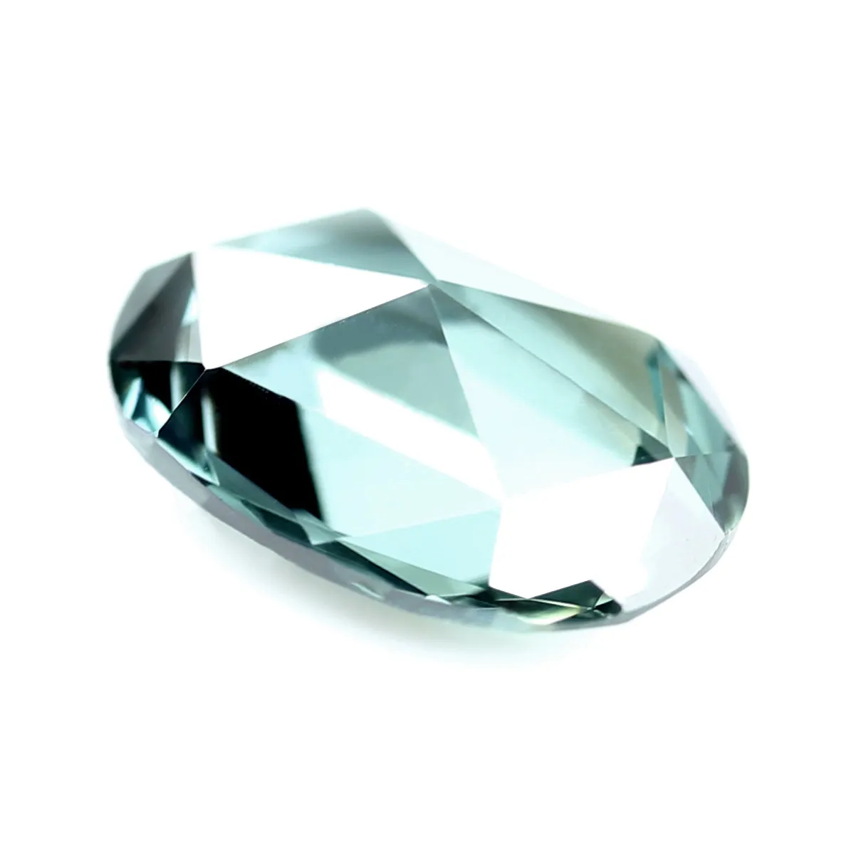 0.56ct Certified Natural Teal Sapphire