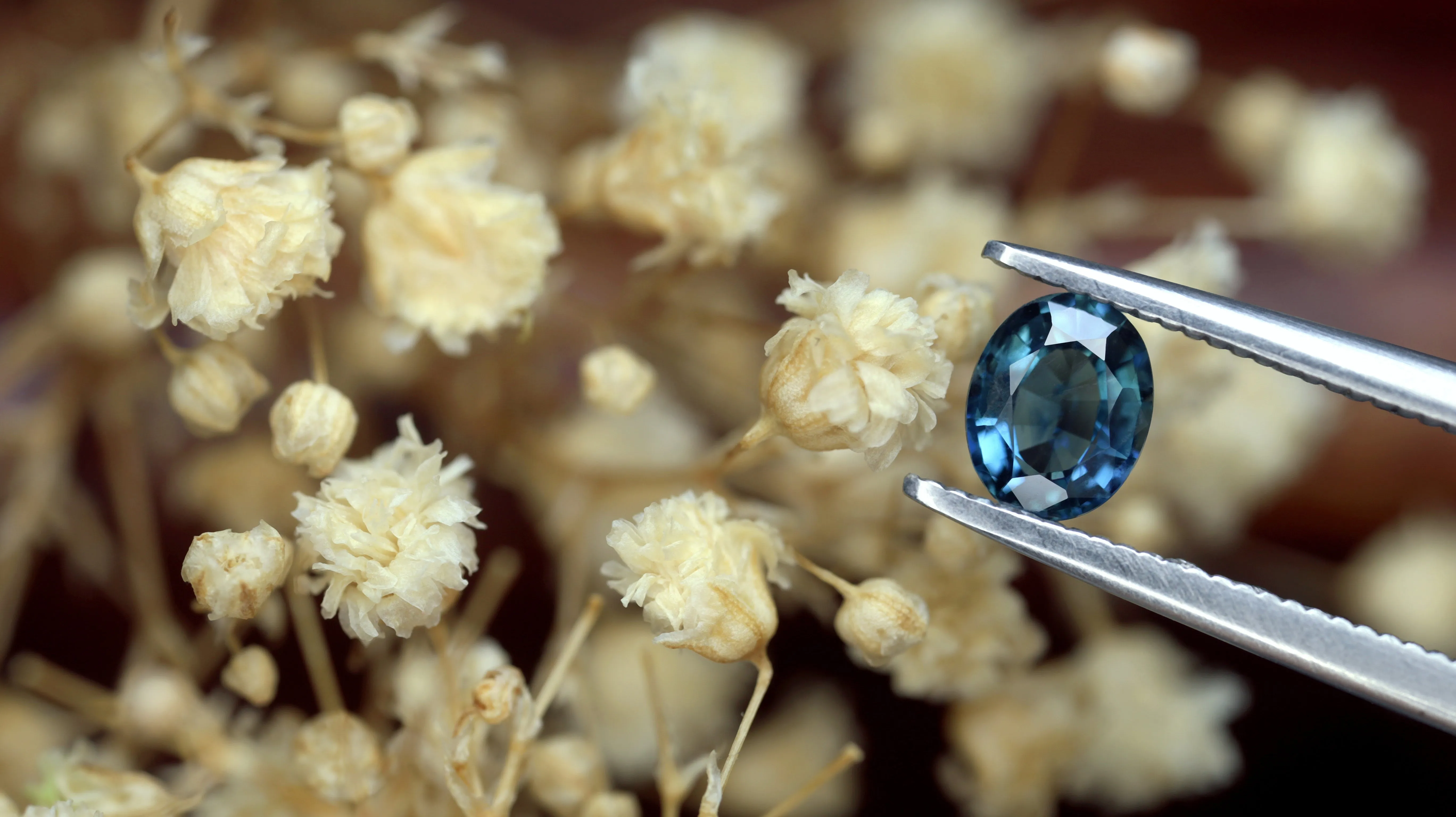 0.56ct Certified Natural Teal Sapphire