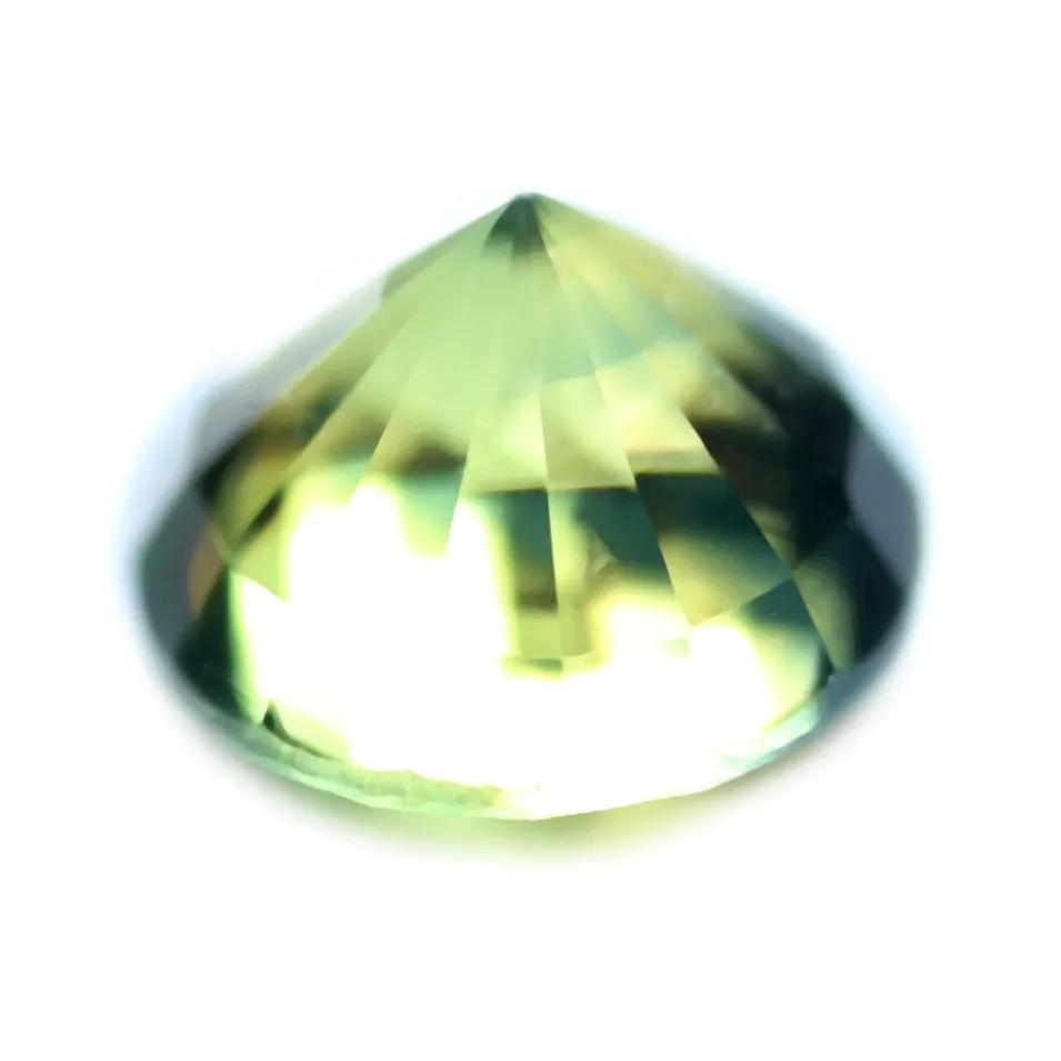 0.56ct Certified Natural Yellow Sapphire