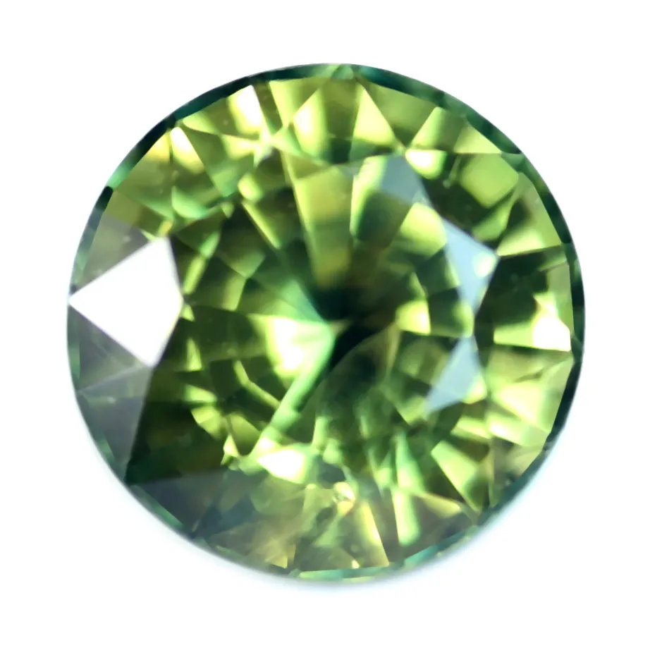 0.56ct Certified Natural Yellow Sapphire