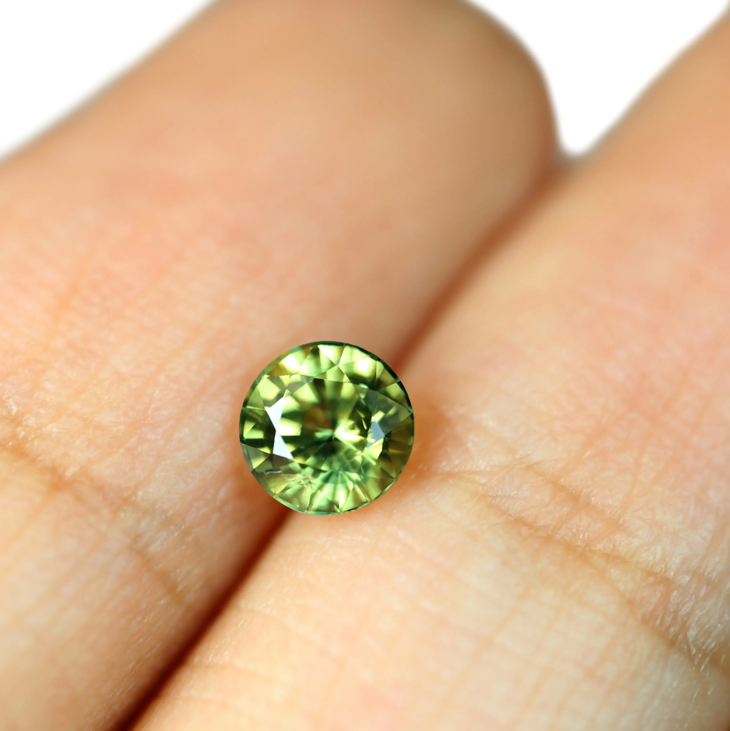 0.56ct Certified Natural Yellow Sapphire
